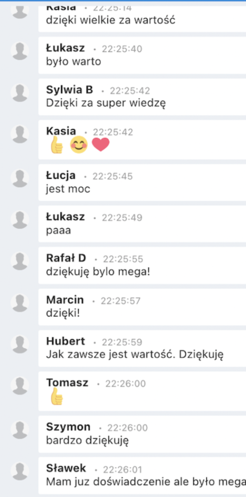 Opinia uczestnika 5